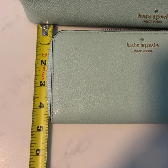 🍀Kate Spade Halle Chain-Handle Shoulder Bag in Seawater AND Matching Wallet!!